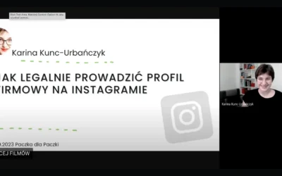 Warsztaty legalnego instagramowania dla Interaktywnej Paczki