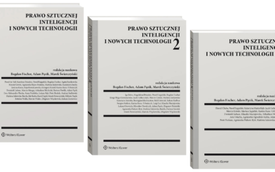 Pełna kolekcja książek „Prawo sztucznej inteligencji i nowych technologii”