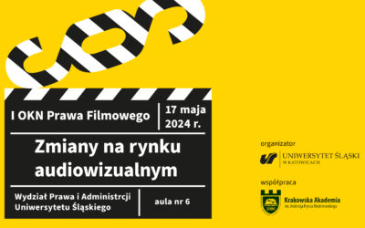 I Ogólnopolska Konferencja Naukowa Prawa Filmowego