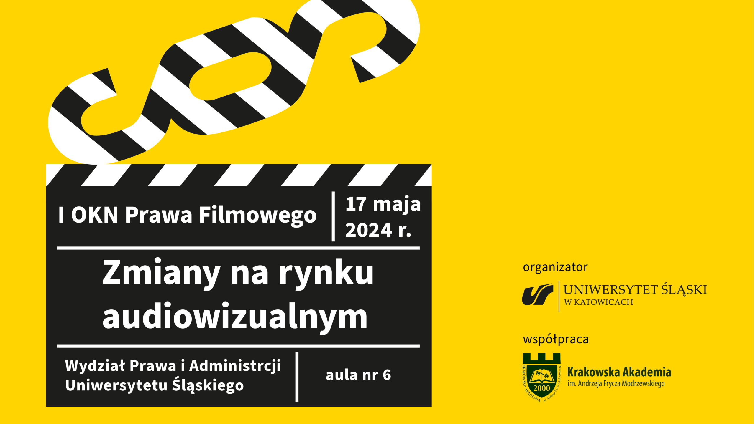 I OKN Prawa Filmowego plakat